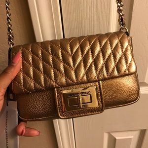 Karl Lagerfield crossbody bag